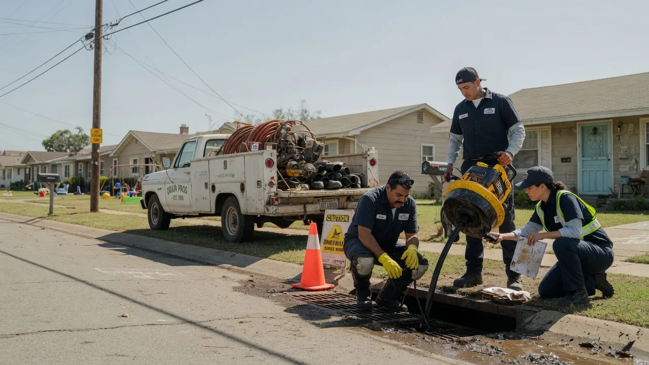 Drain Cleaning in Halbur, IA near me